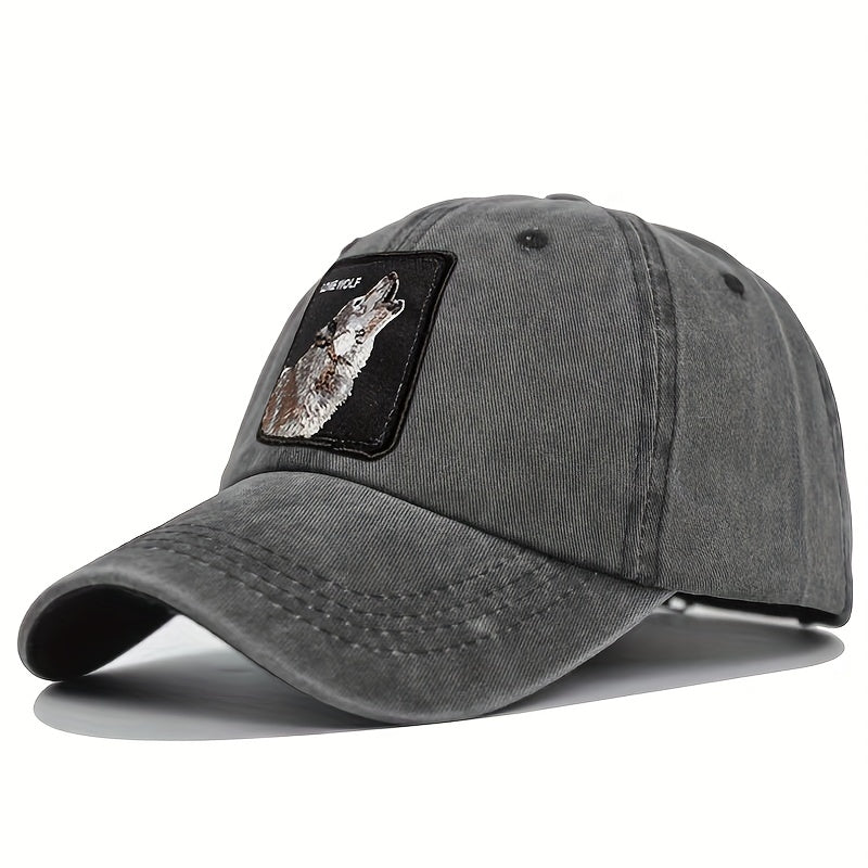 Animal Baseball Cap Sunscreen Men Women Truck Hip Hop Cap
