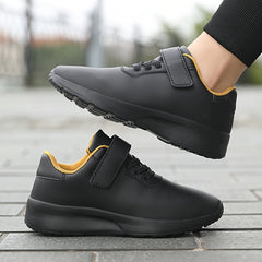 Boys Running Shoes Non Slip Soft Sole Sneakers For Outdoor Activities