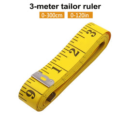 120 Inches Sewing Tailor Tape Measure Soft Ruler