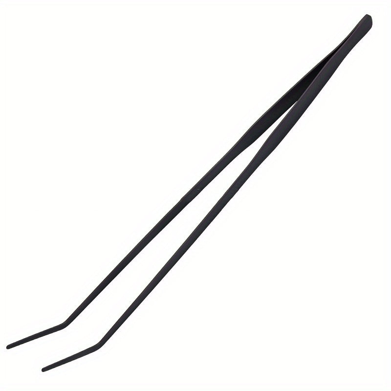 Stainless Steel Tweezers for Fish Tank Cleaning Aquarium Feeding Tool