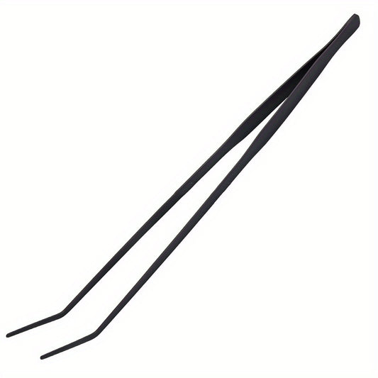 Stainless Steel Tweezers for Fish Tank Cleaning Aquarium Feeding Tool