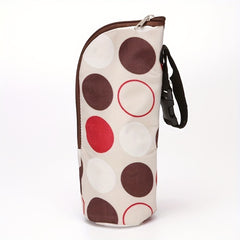 Insulated Bottle Bag Keeps Drinks Fresh On The Go