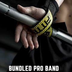 Silicone Non-slip Wrist Straps for Strength Training