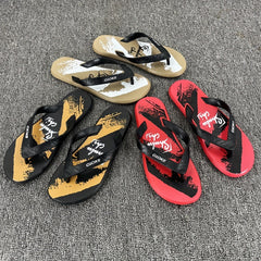 Men's Non-Slip Flip Flops Casual Slippers - Assorted Colors