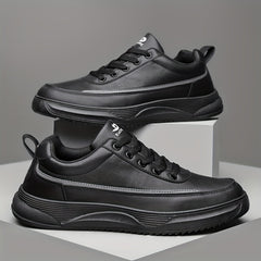 Men's Lace up Skate Shoes with Good Grip