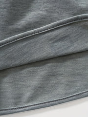 Elastic Waist Dolphin Shorts for Women