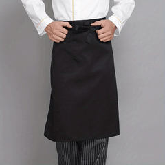 Polyester Half Apron for Hotel Restaurant Waiters