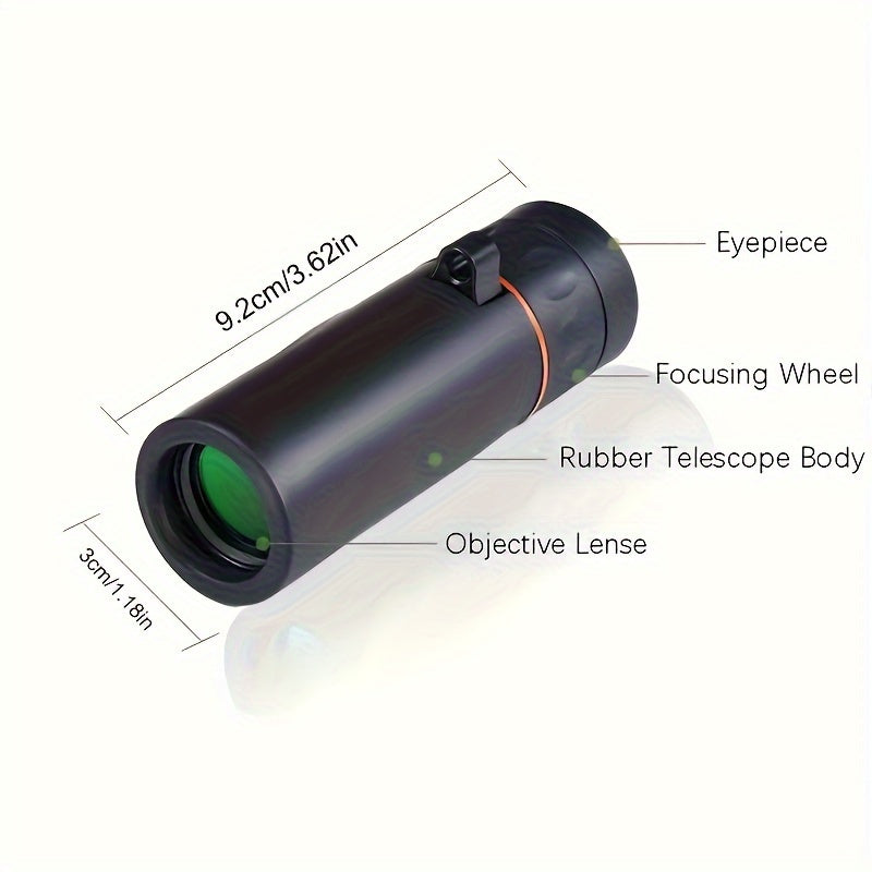 Mini HD Portable Pocket Telescopes for Outdoor Camping Travel