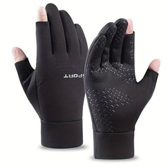 Men's Cycling Gloves Waterproof Touch Screen Driving Fishing WarmGloves