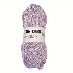 Reflective Wool Icelandic Wool Reflective Thread 50g 50m