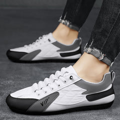 Men's Breathable Slip On Sports Shoes for Camping Tennis Jogging