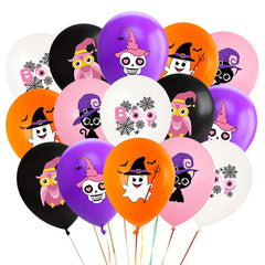 15pcs Halloween Party Decoration Balloons Cartoon 30 48 cm Balloons