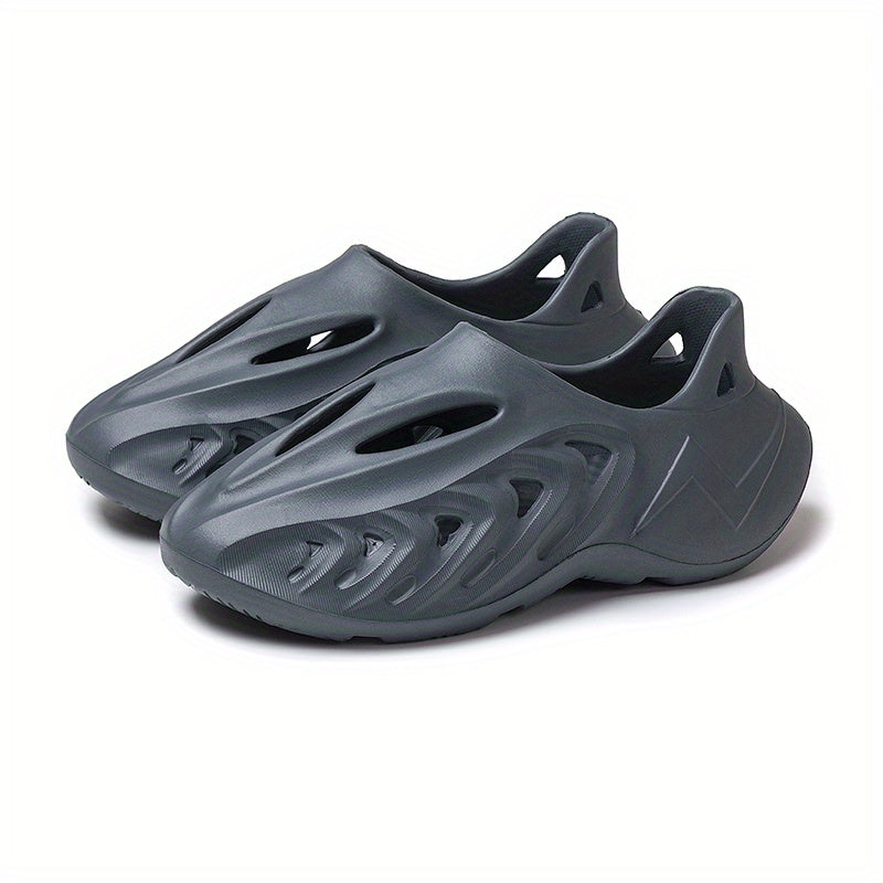 Men's Slip On Foam Runners Clog Sandals