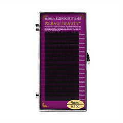 Dramatic Mink False Eyelashes Individual Volume Cluster Extensions