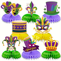 Carnival Theme Tabletop Decoration Set for Birthday Party