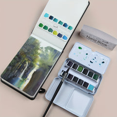 SeamiArt 300G Wood Pulp Watercolor Ledger