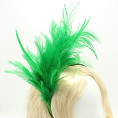 Feathers Headband For Women Party Favors Festive Party Cosplay