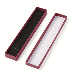 12pcs Jewelry Boxes For Bracelets Necklace FireBrick Party Packaging Box