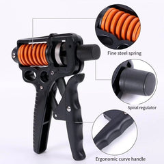Adjustable Hand Trainer 165kg Grip Strengthener