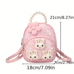 Sequin Rabbit Backpack for Kids