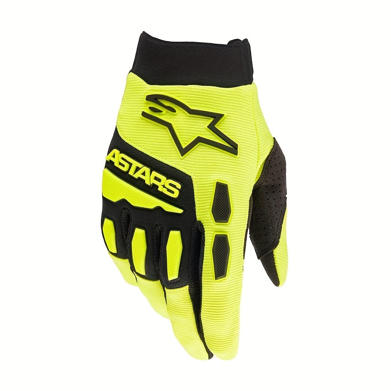 Men's Outdoor Riding Gloves Windproof Full finger Motorcycle Glov