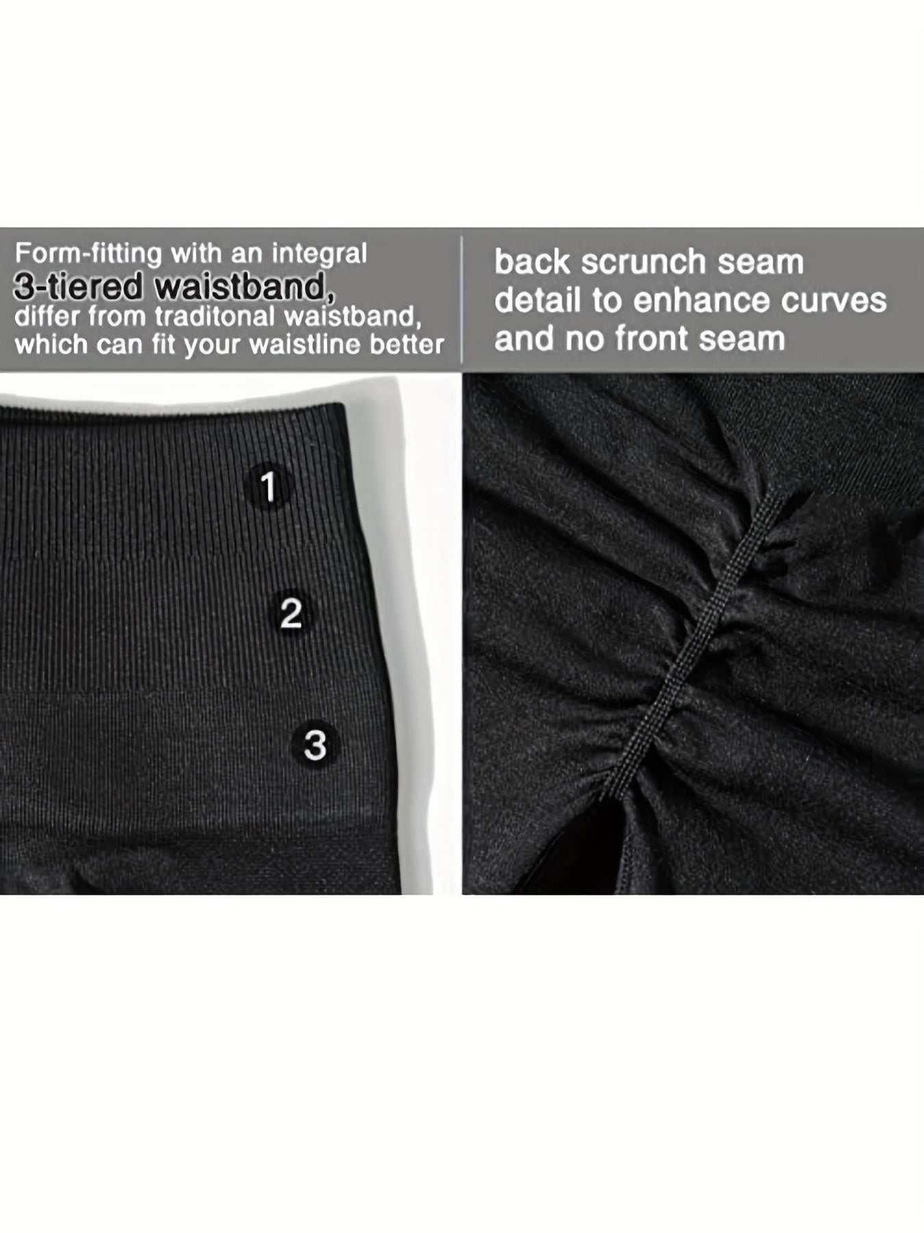 High Waist Butt Lifting Yoga Shorts for Women