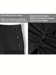 High Waist Butt Lifting Yoga Shorts for Women