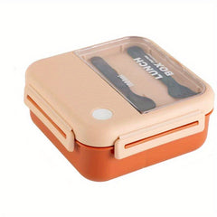 Leakproof Bento Box with Cutlery for Adults Microwave Dishwasher Safe