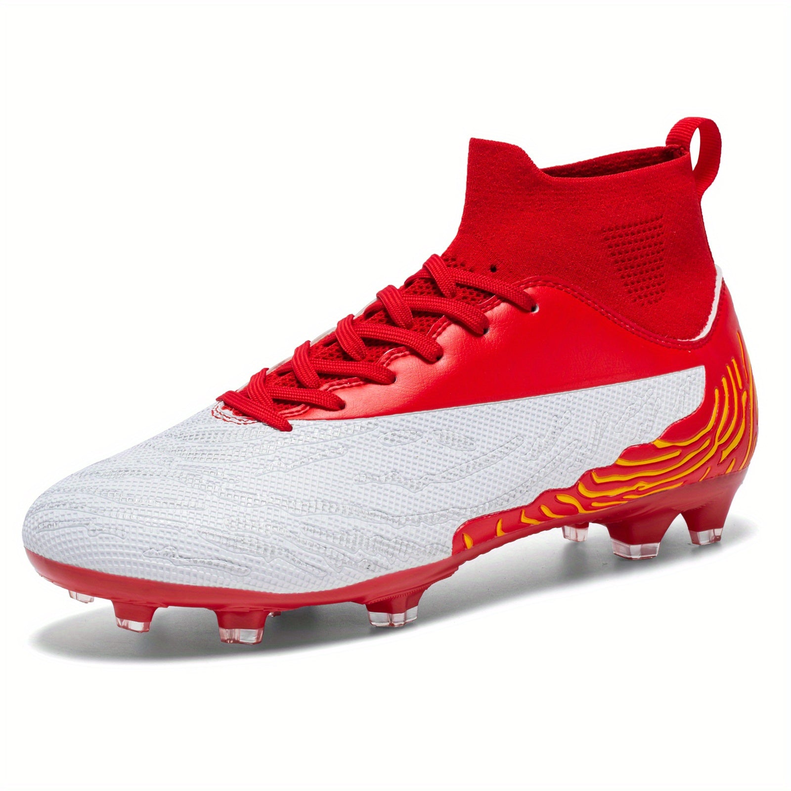 Boy's AG Cleat Football Boots High Top Anti skid Soccer Cleats