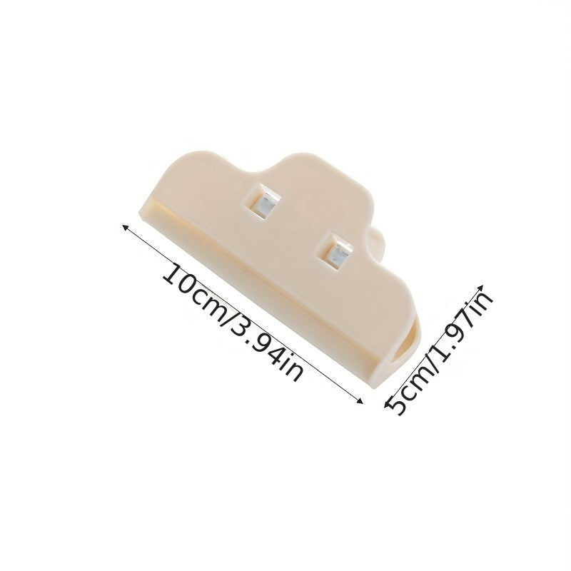 1pc Food Bag Sealing Clip Snack Bag Sealing Clip Moisture-proof Sealing Clamp