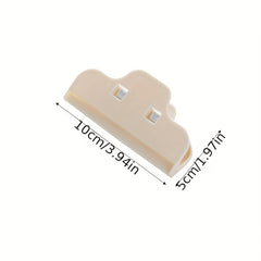 1pc Food Bag Sealing Clip Snack Bag Sealing Clip Moisture-proof Sealing Clamp