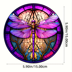 Dragonfly Window Hanging - Magical Home Decor Touch