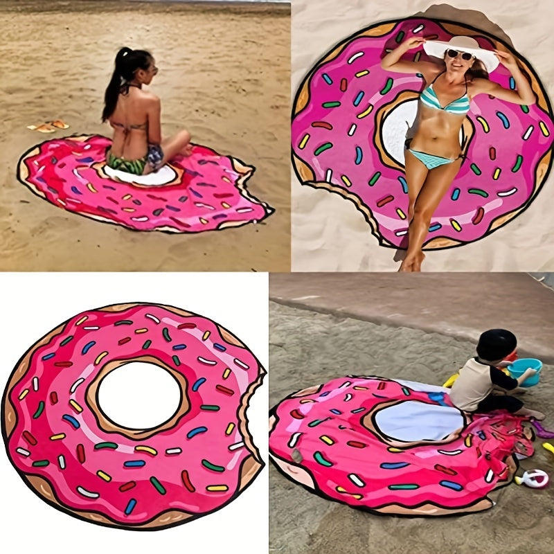 Microfiber Beach Towel Water Absorbent Blanket