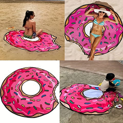 Microfiber Beach Towel Water Absorbent Blanket