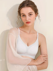 Wireless Push Up Everyday Bra Women's Lingerie