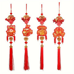 Spring Hanging Decoration Happy Year Supplies for Wall Door Window