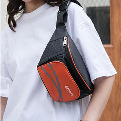 Outdoor Waist Bag Large Capacity Chest Bag Wear-resistant Phone Bag