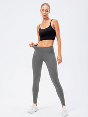 Plush Yoga Leggings Thermal Stretchy High Waist Sports Comfort Workout Yoga Pant