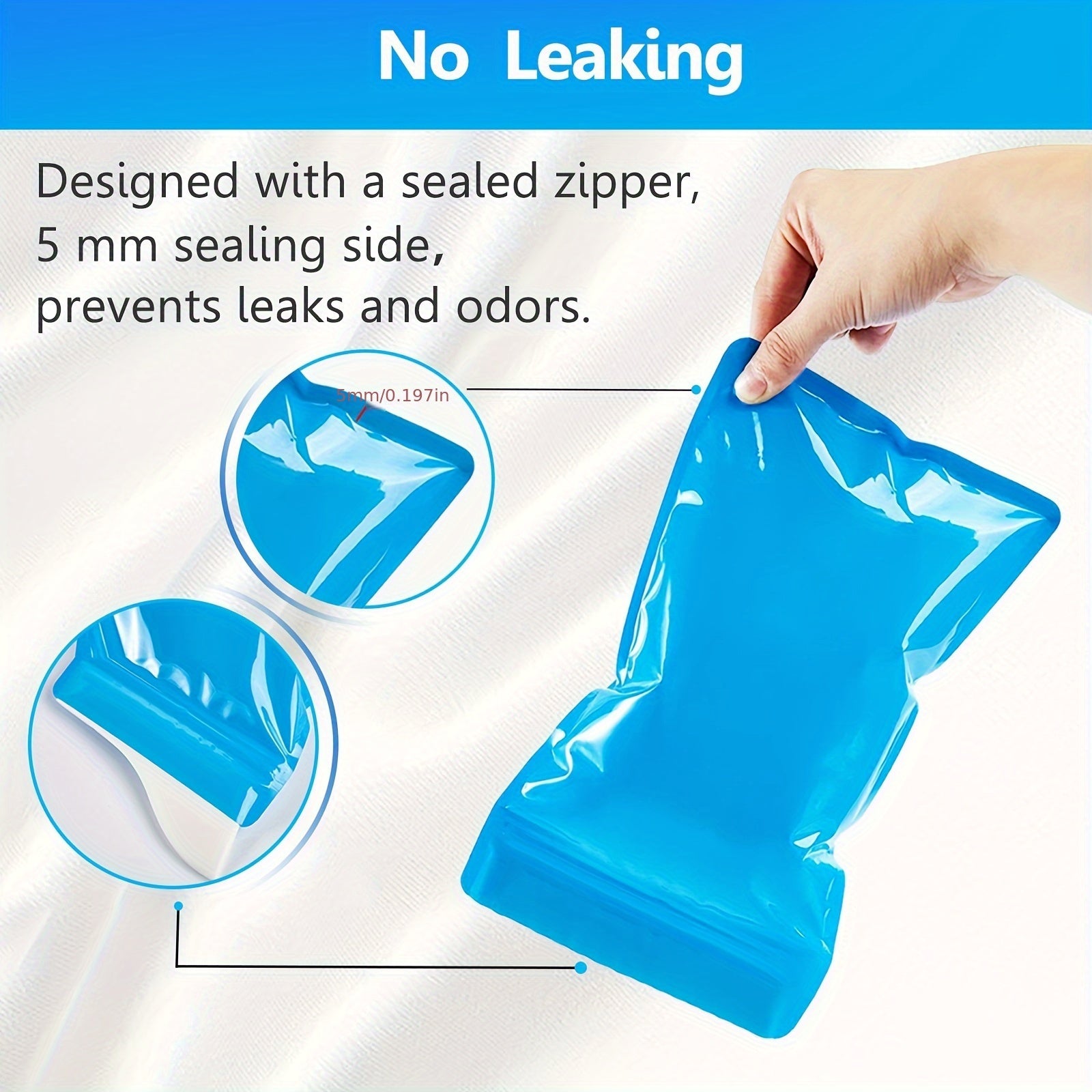 20pcs Portable Disposable Urine Bags for Travel Traffic Jams and Emergencies
