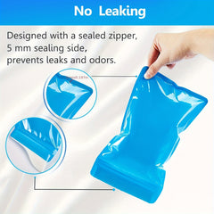 20pcs Portable Disposable Urine Bags for Travel Traffic Jams and Emergencies