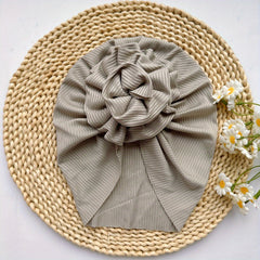 Baby Spring Big Flower Headband Soft Baby Hat For Newborns