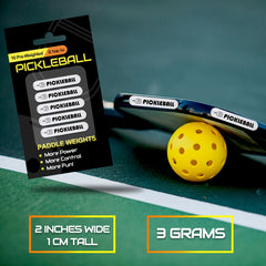 Lead Tape Weighted Bars for Pickleball Golf Tennis Racket