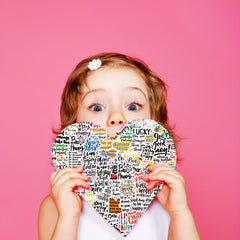 50pcs Positive Motivational Quote Stickers Waterproof Vinyl Stickers