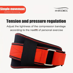 Weight Lifting Belt 13 Wide Comfortable Workout Weight Lifting Belt