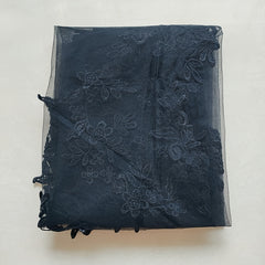 Women's Lace Shawl Floral Cape for Formal Attire