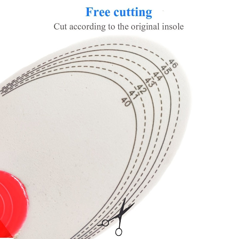 Plantar Fasciitis Arch Support Insoles for Pain Relief