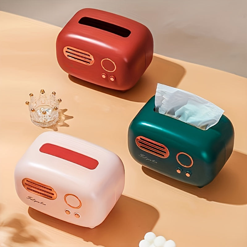 Tissue Box Ornaments Storage Organizer Decorative Box Office Napkin Box