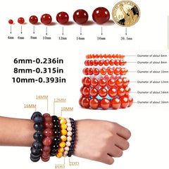 100pcs 7 Chakra Natural Stone Beads Crystal Energy Healing DIY Jewelry Making