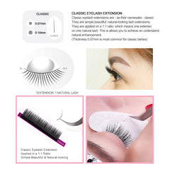 Volume Mink Eyelash Extensions for Dramatic Makeup Look