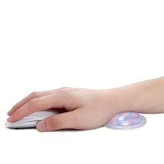 Heart Shaped Mouse Pad Wrist Rest Cartoon Silicone Hand Pillow